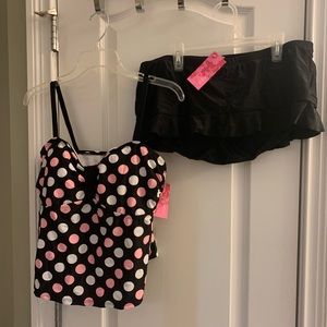 Xhilaration two piece size 1 swim suit